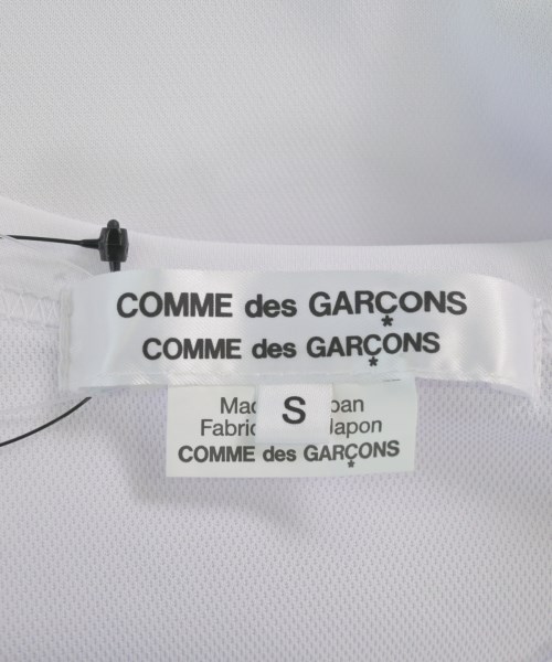 COMME des GARCONS COMME des GARCONS（コムデギャルソンコムデギャルソン）Tシャツ・カットソー 白 サイズ:S レディース/2200605646179