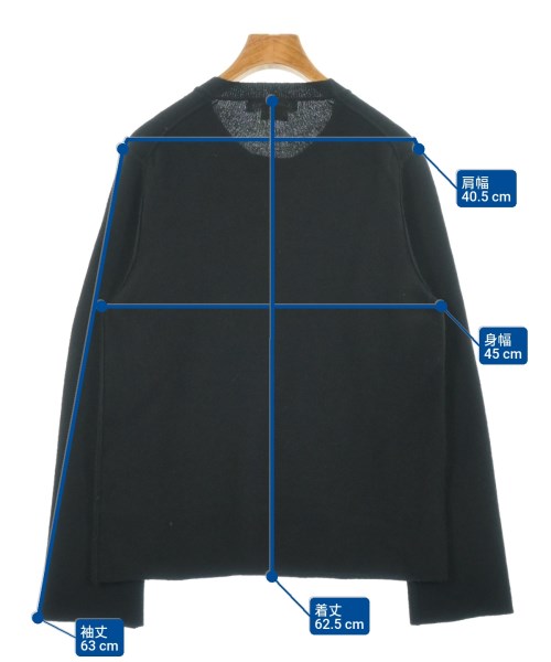 COMME des GARCONS COMME des GARCONS（コムデギャルソンコムデギャルソン）ニット・セーター 黒 サイズ:M レディース/2200606934022