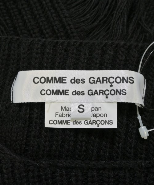 COMME des GARCONS COMME des GARCONS（コムデギャルソンコムデギャルソン）ニット・セーター 黒 サイズ:S レディース/2200605616066