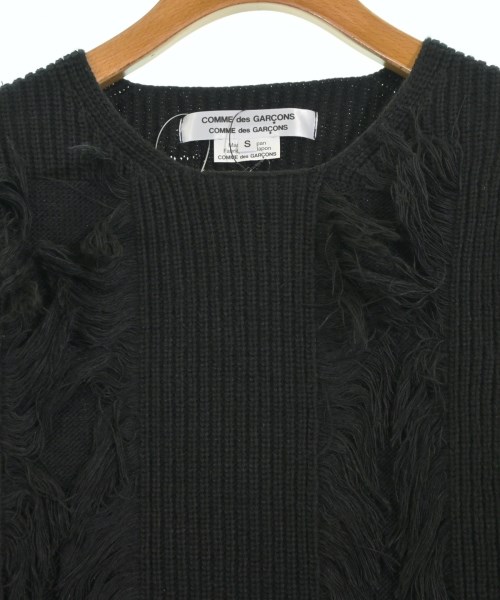 COMME des GARCONS COMME des GARCONS（コムデギャルソンコムデギャルソン）ニット・セーター 黒 サイズ:S レディース/2200605616066