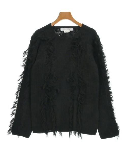 COMME des GARCONS COMME des GARCONS(コムデギャルソンコムデギャルソン)ニット・セーター 黒 サイズ:M/2200605616080