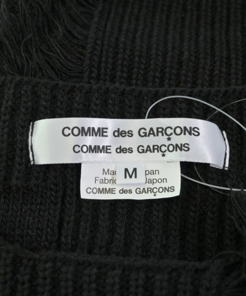 COMME des GARCONS COMME des GARCONS（コムデギャルソンコムデギャルソン）ニット・セーター 黒 サイズ:M レディース/2200605616080