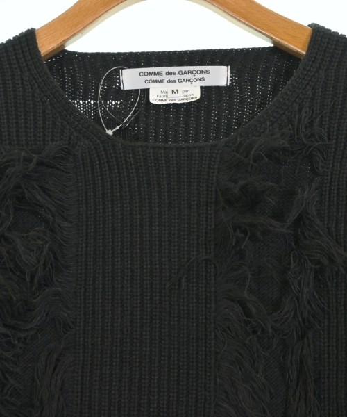 COMME des GARCONS COMME des GARCONS（コムデギャルソンコムデギャルソン）ニット・セーター 黒 サイズ:M レディース/2200605616080