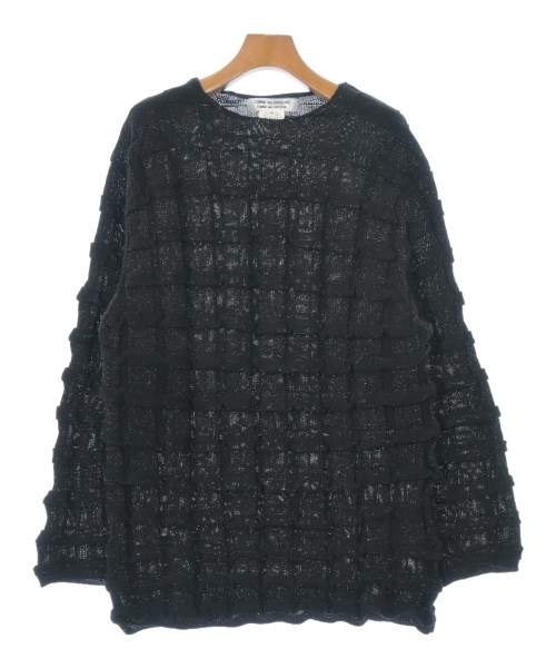 COMME des GARCONS COMME des GARCONS(コムデギャルソンコムデギャルソン)ニット・セーター 黒 サイズ:S/2200605616103