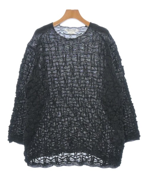 COMME des GARCONS COMME des GARCONS(コムデギャルソンコムデギャルソン)ニット・セーター 黒 サイズ:S/2200605616110