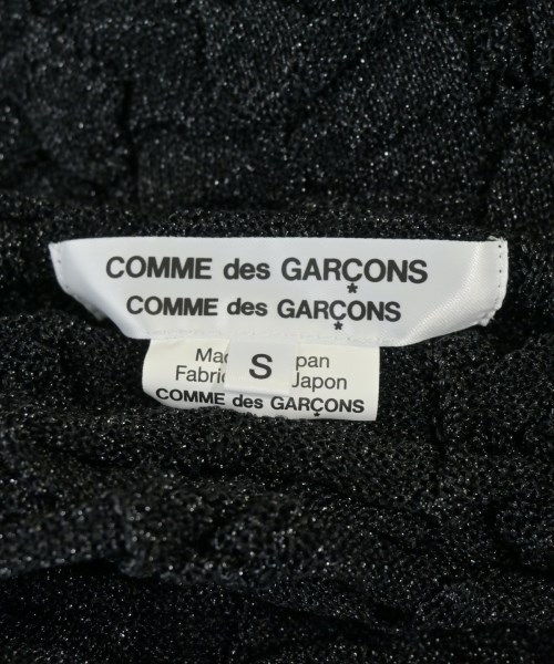 COMME des GARCONS COMME des GARCONS（コムデギャルソンコムデギャルソン）ニット・セーター 黒 サイズ:S レディース/2200605616110