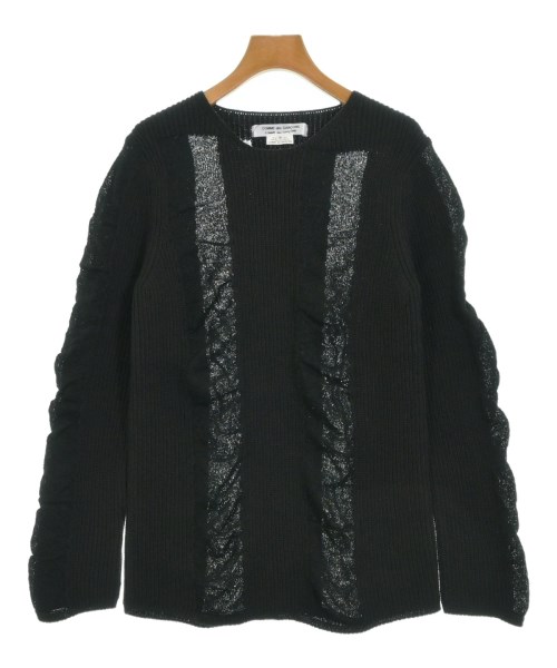 COMME des GARCONS COMME des GARCONS(コムデギャルソンコムデギャルソン)ニット・セーター 黒 サイズ:S/2200605616127