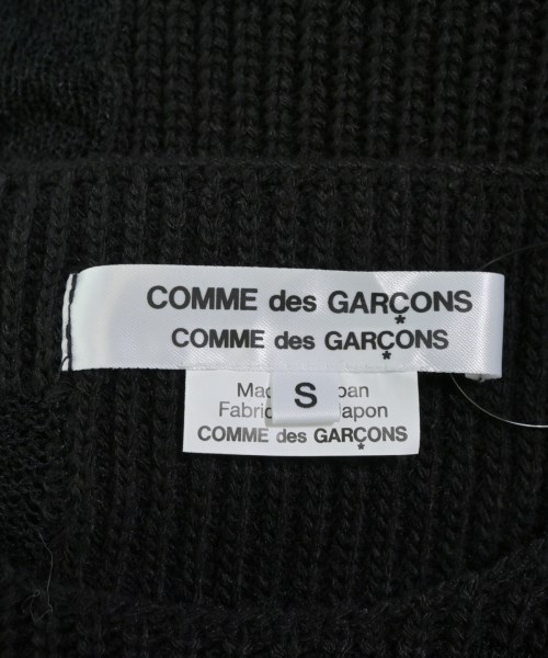 COMME des GARCONS COMME des GARCONS（コムデギャルソンコムデギャルソン）ニット・セーター 黒 サイズ:S レディース/2200605616127