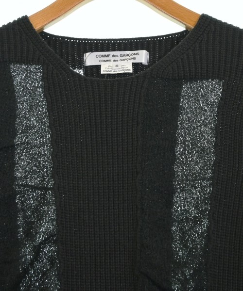 COMME des GARCONS COMME des GARCONS（コムデギャルソンコムデギャルソン）ニット・セーター 黒 サイズ:S レディース/2200605616127