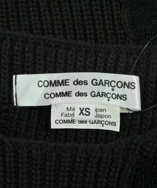 COMME des GARCONS COMME des GARCONS（コムデギャルソンコムデギャルソン）ニット・セーター 黒 サイズ:XS レディース/2200605616134