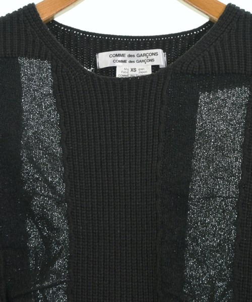 COMME des GARCONS COMME des GARCONS（コムデギャルソンコムデギャルソン）ニット・セーター 黒 サイズ:XS レディース/2200605616141