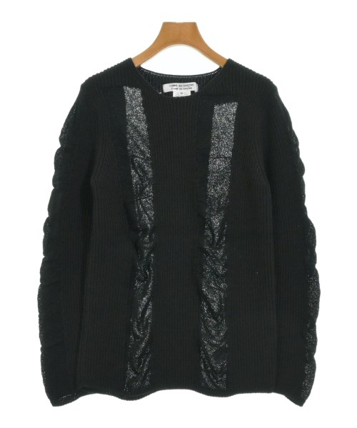 COMME des GARCONS COMME des GARCONS(コムデギャルソンコムデギャルソン)ニット・セーター 黒 サイズ:XS/2200605616158