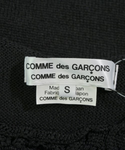 COMME des GARCONS COMME des GARCONS（コムデギャルソンコムデギャルソン）ニット・セーター 黒 サイズ:S レディース/2200605616165
