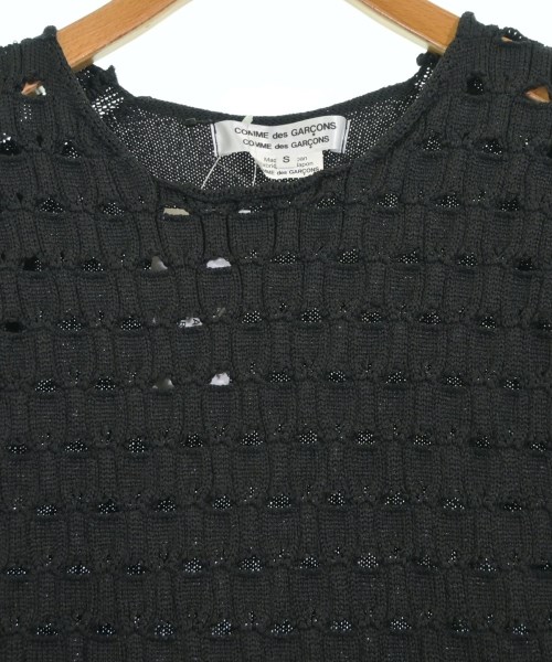 COMME des GARCONS COMME des GARCONS（コムデギャルソンコムデギャルソン）ニット・セーター 黒 サイズ:S レディース/2200605616165