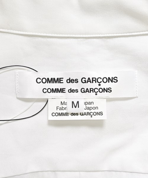 COMME des GARCONS COMME des GARCONS（コムデギャルソンコムデギャルソン）カジュアルシャツ 白 サイズ:M レディース/2200605616202