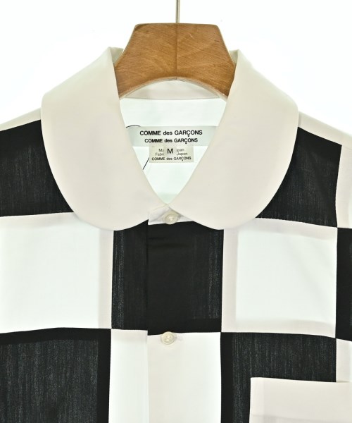 COMME des GARCONS COMME des GARCONS（コムデギャルソンコムデギャルソン）カジュアルシャツ 白 サイズ:M レディース/2200605616202