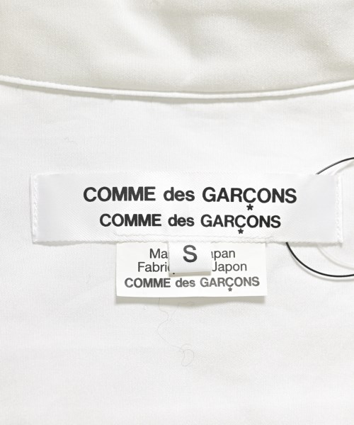 COMME des GARCONS COMME des GARCONS（コムデギャルソンコムデギャルソン）カジュアルシャツ 白 サイズ:S レディース/2200605616219