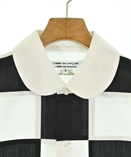 COMME des GARCONS COMME des GARCONS（コムデギャルソンコムデギャルソン）カジュアルシャツ 白 サイズ:S レディース/2200605616219