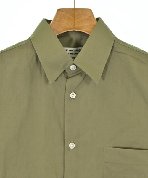 COMME des GARCONS COMME des GARCONS（コムデギャルソンコムデギャルソン）カジュアルシャツ カーキ サイズ:XS レディース/2200605616226