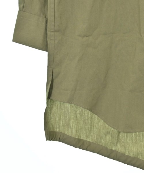 COMME des GARCONS COMME des GARCONS（コムデギャルソンコムデギャルソン）カジュアルシャツ カーキ サイズ:XS レディース/2200605616226