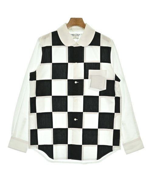 COMME des GARCONS COMME des GARCONS(コムデギャルソンコムデギャルソン)カジュアルシャツ 白 サイズ:L/2200602764050