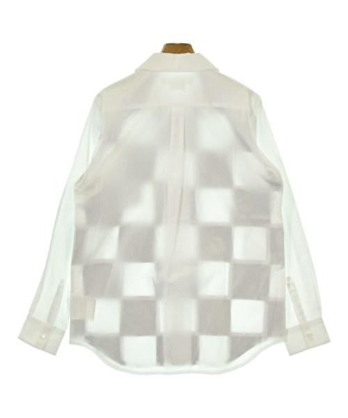 COMME des GARCONS COMME des GARCONS（コムデギャルソンコムデギャルソン）カジュアルシャツ 白 サイズ:L レディース/2200602764050