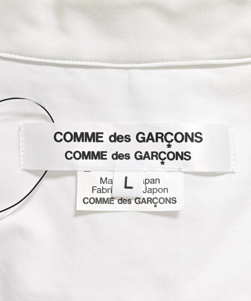 COMME des GARCONS COMME des GARCONS（コムデギャルソンコムデギャルソン）カジュアルシャツ 白 サイズ:L レディース/2200602764050