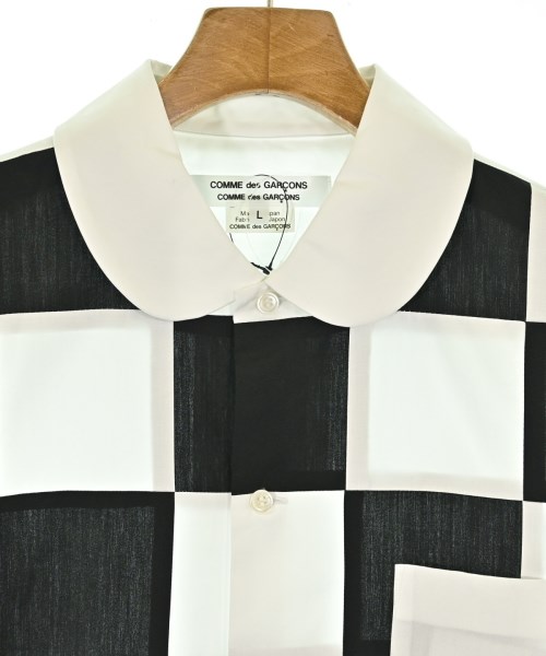 COMME des GARCONS COMME des GARCONS（コムデギャルソンコムデギャルソン）カジュアルシャツ 白 サイズ:L レディース/2200602764050