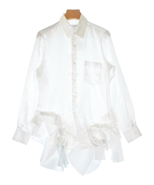 COMME des GARCONS COMME des GARCONS(コムデギャルソンコムデギャルソン)カジュアルシャツ 白 サイズ:XS/2200602764067