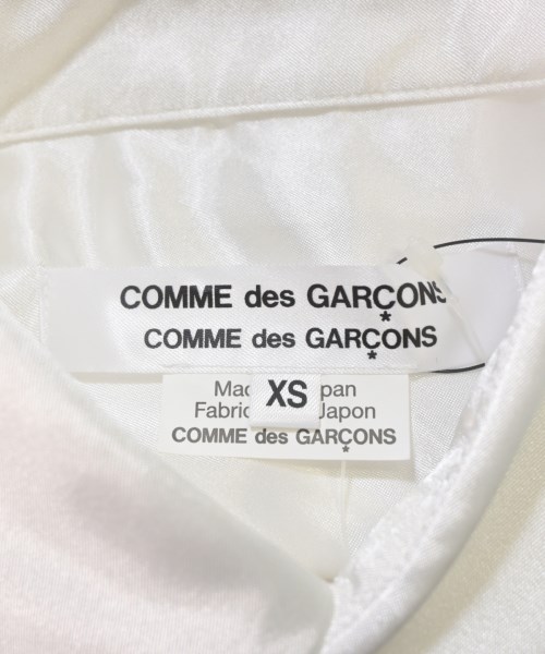 COMME des GARCONS COMME des GARCONS（コムデギャルソンコムデギャルソン）カジュアルシャツ 白 サイズ:XS レディース/2200602764067