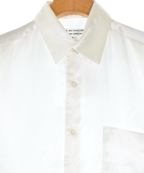 COMME des GARCONS COMME des GARCONS（コムデギャルソンコムデギャルソン）カジュアルシャツ 白 サイズ:XS レディース/2200602764067