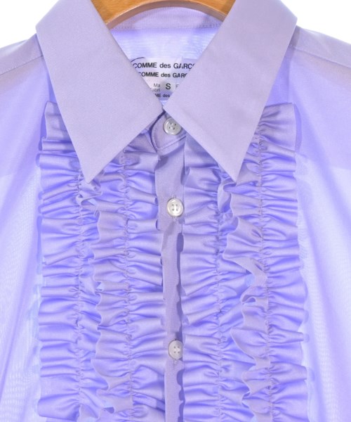 COMME des GARCONS COMME des GARCONS（コムデギャルソンコムデギャルソン）カジュアルシャツ 紫 サイズ:S レディース/2200602764074