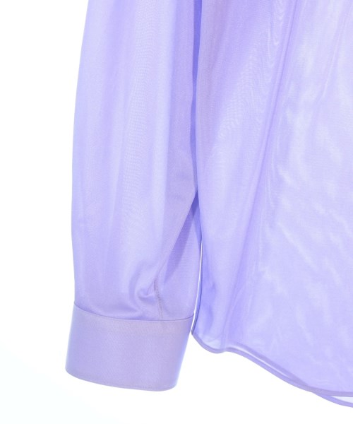 COMME des GARCONS COMME des GARCONS（コムデギャルソンコムデギャルソン）カジュアルシャツ 紫 サイズ:M レディース/2200602764081