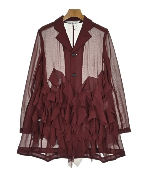 COMME des GARCONS COMME des GARCONS(コムデギャルソンコムデギャルソン)ジャケット 赤 サイズ:S/2200602764098