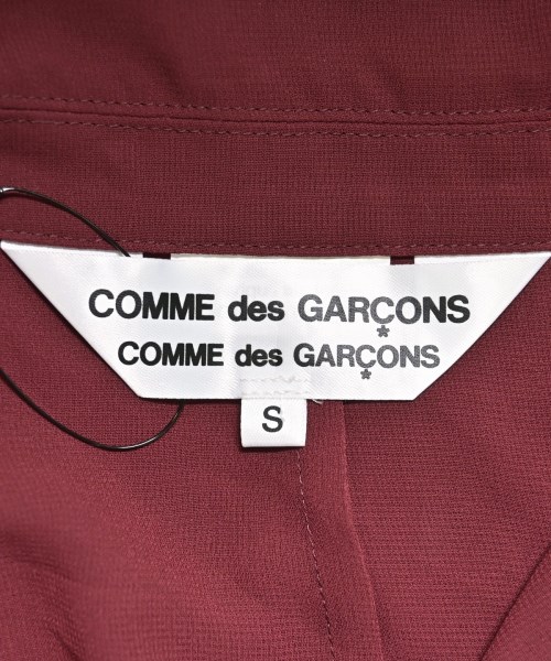 COMME des GARCONS COMME des GARCONS（コムデギャルソンコムデギャルソン）ジャケット 赤 サイズ:S レディース/2200602764098