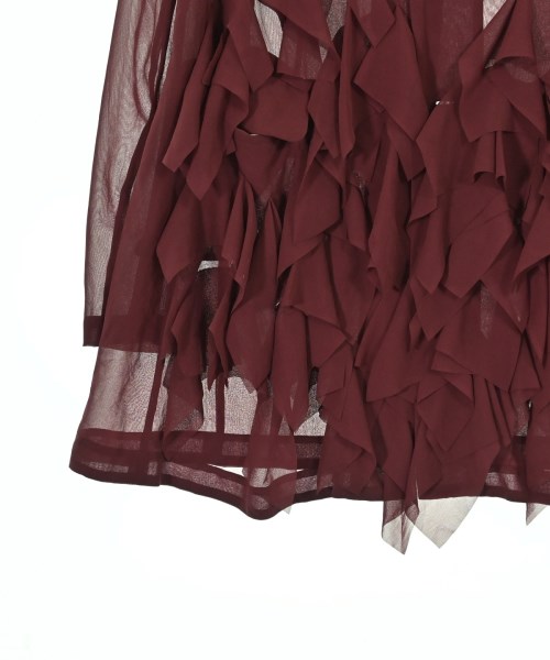 COMME des GARCONS COMME des GARCONS（コムデギャルソンコムデギャルソン）ジャケット 赤 サイズ:S レディース/2200602764098