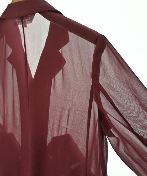 COMME des GARCONS COMME des GARCONS（コムデギャルソンコムデギャルソン）ジャケット 赤 サイズ:S レディース/2200602764098