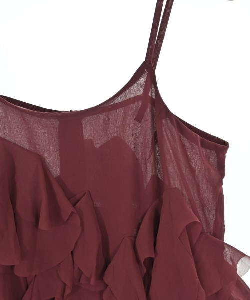 COMME des GARCONS COMME des GARCONS（コムデギャルソンコムデギャルソン）ブラウス 赤 サイズ:S レディース/2200602764104