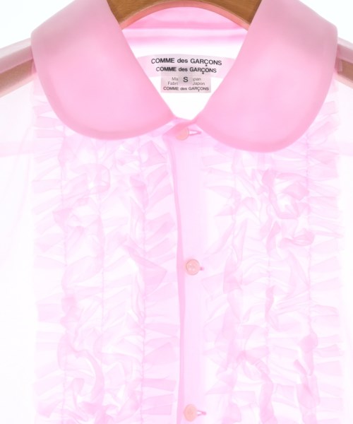COMME des GARCONS COMME des GARCONS（コムデギャルソンコムデギャルソン）カジュアルシャツ ピンク サイズ:S レディース/2200602764227
