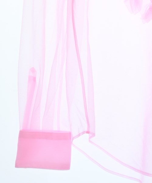 COMME des GARCONS COMME des GARCONS（コムデギャルソンコムデギャルソン）カジュアルシャツ ピンク サイズ:S レディース/2200602764227
