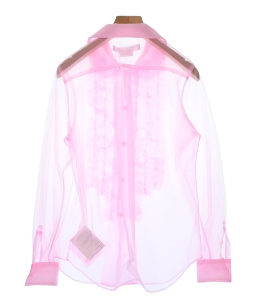 COMME des GARCONS COMME des GARCONS（コムデギャルソンコムデギャルソン）カジュアルシャツ ピンク サイズ:S レディース/2200602764234