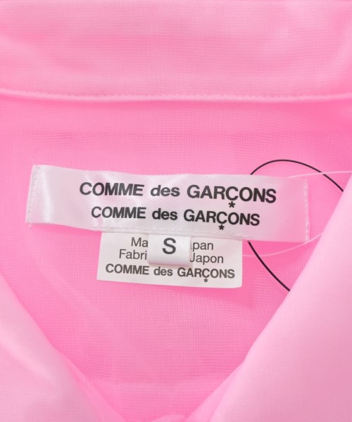 COMME des GARCONS COMME des GARCONS（コムデギャルソンコムデギャルソン）カジュアルシャツ ピンク サイズ:S レディース/2200602764234