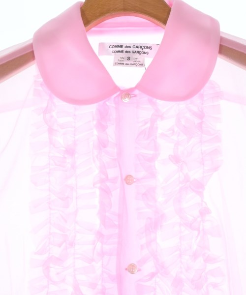 COMME des GARCONS COMME des GARCONS（コムデギャルソンコムデギャルソン）カジュアルシャツ ピンク サイズ:S レディース/2200602764234