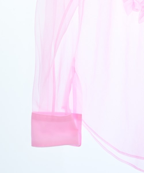 COMME des GARCONS COMME des GARCONS（コムデギャルソンコムデギャルソン）カジュアルシャツ ピンク サイズ:S レディース/2200602764234