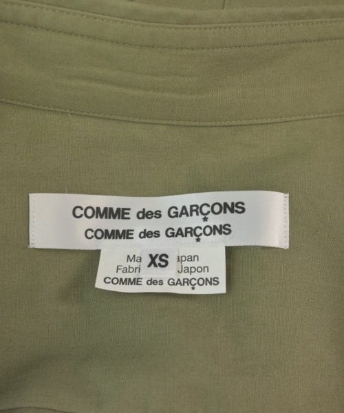 COMME des GARCONS COMME des GARCONS（コムデギャルソンコムデギャルソン）カジュアルシャツ カーキ サイズ:XS レディース/2200607543087