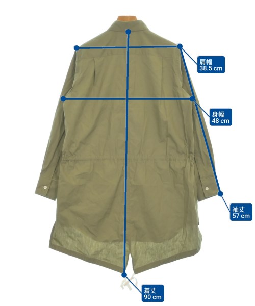 COMME des GARCONS COMME des GARCONS（コムデギャルソンコムデギャルソン）カジュアルシャツ カーキ サイズ:XS レディース/2200607543087