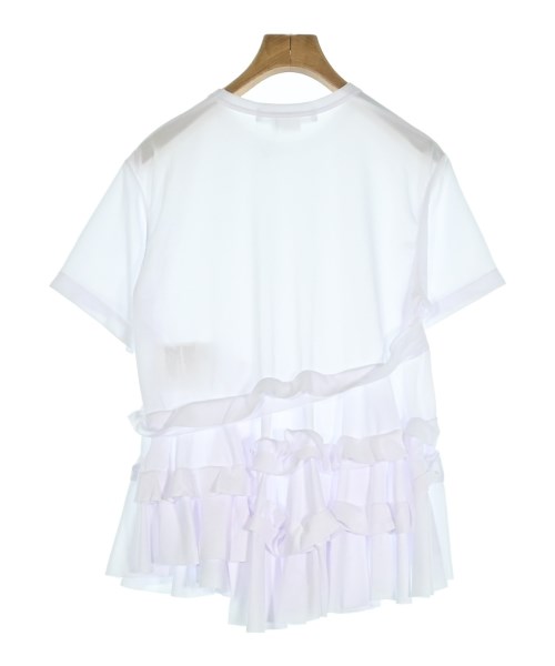 COMME des GARCONS COMME des GARCONS（コムデギャルソンコムデギャルソン）Tシャツ・カットソー 白 サイズ:XS レディース/2200602235086