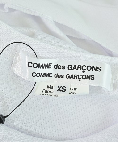 COMME des GARCONS COMME des GARCONS（コムデギャルソンコムデギャルソン）Tシャツ・カットソー 白 サイズ:XS レディース/2200602235086