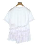 COMME des GARCONS COMME des GARCONS（コムデギャルソンコムデギャルソン）Tシャツ・カットソー 白 サイズ:XS レディース/2200602235086