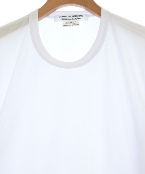 COMME des GARCONS COMME des GARCONS（コムデギャルソンコムデギャルソン）Tシャツ・カットソー 白 サイズ:M レディース/2200602235093